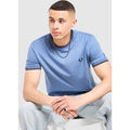 Fred Perry Twin Tipped T-Shirt, blauw