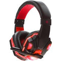 Luminous Gaming Headset with Rotatable Omnidirectional Mic &amp; 3D Surround Sound