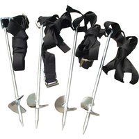 Big Air Trampoline Anchor Kit - 6 Pack