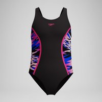 Maillot de bain Fille Hyperboom Splice Muscleback noir/rose