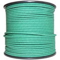 1M Cotton Braided Automotive Electrical Wire Cable 18 Gauge Green