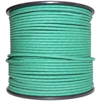 1M Cotton Braided Automotive Electrical Wire Cable 18 Gauge Green