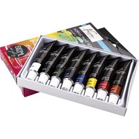 Acrylverf Nassau Art set met 8 kleuren