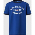 North Sails - T-shirt con stampa NewportNorth SailsElectric blue12