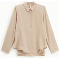 Camicia regular fit con collo classico