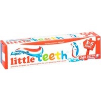 Aquafresh Little Teeth 3-5 år Tandkräm - 50ml