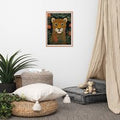 Wild Grace - Leopard's Gaze