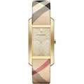 Burberry BU9509 20mm Pioneer Gold Dial Gold Ion-plated Ladies Watch
