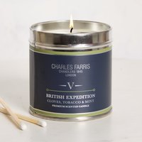 Charles Farris British Expedition Candle