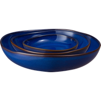 Imperial Blue Organic Dish Set -