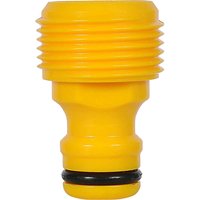 Hozelock Threaded Accessory Hose Pipe Adaptor 26.5mm