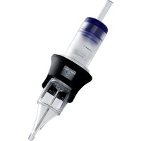 Dragonhawk Tattoo Finger Ledge Cartridges Needles 0.35mm Round Shader