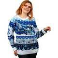 Star Wars AT-AT Assault Knitted Christmas Jumper - 3XL