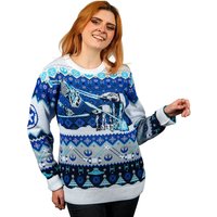 Star Wars AT-AT Assault Knitted Christmas Jumper - 3XL