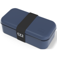 Die Bento-Box Made in france - monbento MB Original Single blau Natural