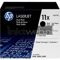 HP 11X zwart