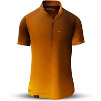 Hemd für Party GRADIENT MUSTARD von GERMENS