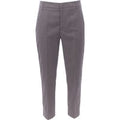 Pantalone nima zip in lana stretch