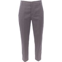 Pantalone nima zip in lana stretch