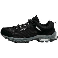 Wanderschuhe Trekkingschuhe Outdoor Schwarz-Grau 39