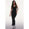 Femme Basic robe maxi noire | Taille 44
