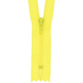 Milward Nylon Dress & Skirt Closed End Zips Sunshine
