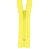 Milward Nylon Dress & Skirt Closed End Zips Sunshine