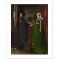 Jan van Eyck The Arnolfini Portrait Mini Print