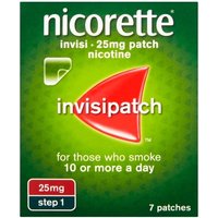 Nicorette Step 1 Invisi 25mg 7 Patches