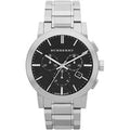 Burberry BU9351 Chronograph Black Dial Stainless Steel Men's Watch