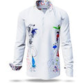 Hemd Herren GERO & GREGOR – GERMENS artfashion – 100 % Baumwolle - Größe L