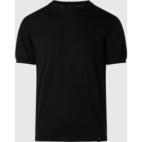 North Sails - T-shirt in maglia di cotone PimaNorth SailsBlack3XL