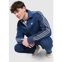 adidas Originals Firebird Denim Track Top - Herren, Blau