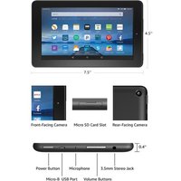 Amazon Kindle Fire Tablet - High Performance 7" Touchscreen, Up to 16GB Storage | Wowcher