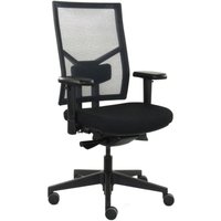 Workliving NPR1813 Zuidas Mesh Black Edition - Ergonomische Bureaustoel ARBO