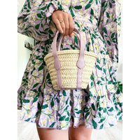 Abby Crossbody Mini Tote - Lilac