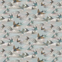 Designers Guild Wallpaper Chimney Swallows PJD6003/01