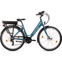 Hollandia E-Citybike Optima Basic 28" blau