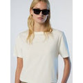 North Sails - T-shirt con logo a rilievoNorth SailsWinter whiteXL