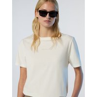 North Sails - T-shirt con logo a rilievoNorth SailsWinter whiteXL