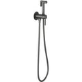 Aqua Elegance - Bidetkraan Met Handdouche (Warm En Koud Water) - Gun Metal