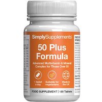 50 Plus Formula (180 Tablets)