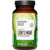Lion`s Mane Matcha Latte Bio (Mushrooms For Life) 110 gram