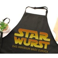 Grillschürze - Star Wurst - Das Imperium brät zurück