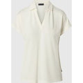 North Sails - Polo in jersey di cotone fiammato senza bottoniNorth SailsMarshmallowL