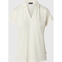 North Sails - Polo in jersey di cotone fiammato senza bottoniNorth SailsMarshmallowL