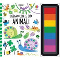Animali. Disegno con le dita. Ediz. illustrata