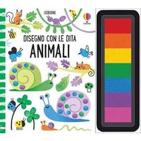 Animali. Disegno con le dita. Ediz. illustrata