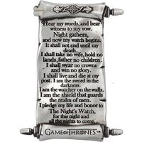 Game of Thrones Nights Watch Magnet