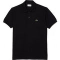 Lacoste Classic Pique Polo Shirt - Black Size 3 / UK Size  S